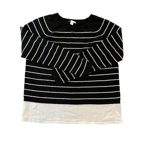 Womens’ J. Jill Striped Sweater Size S